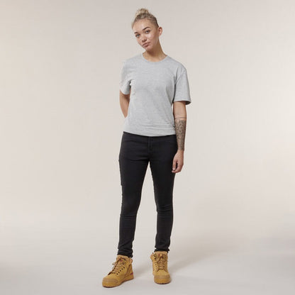 Hard Yakka Y08227 Women's High Waisted Slim Fit Jegging