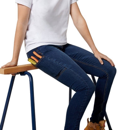 Hard Yakka Y08227 Womens High Waisted Slim Fit Jegging