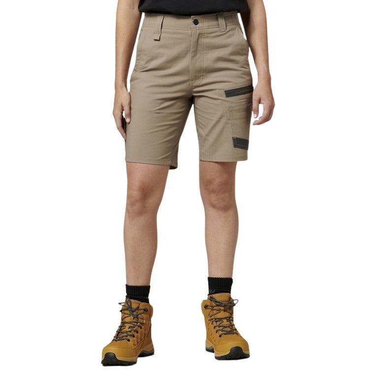 Hard Yakka Y08228 Womens Raptor Mid Short