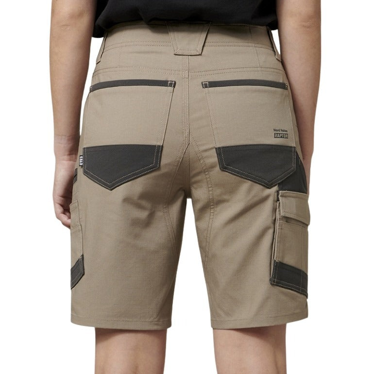Hard Yakka Y08228 Womens Raptor Mid Short