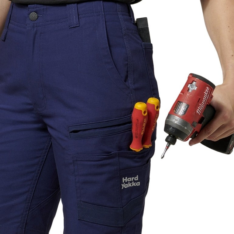 Hard Yakka Y08228 Womens Raptor Mid Short