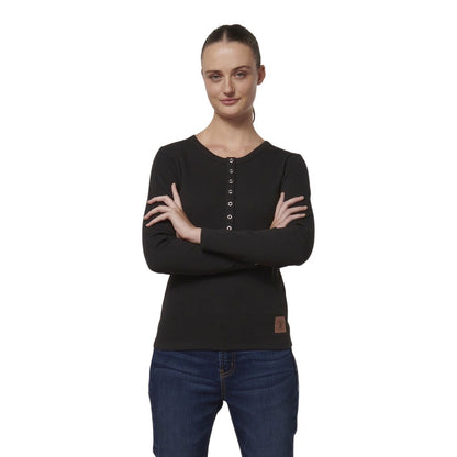 Hard Yakka Y08237 Womens Henley