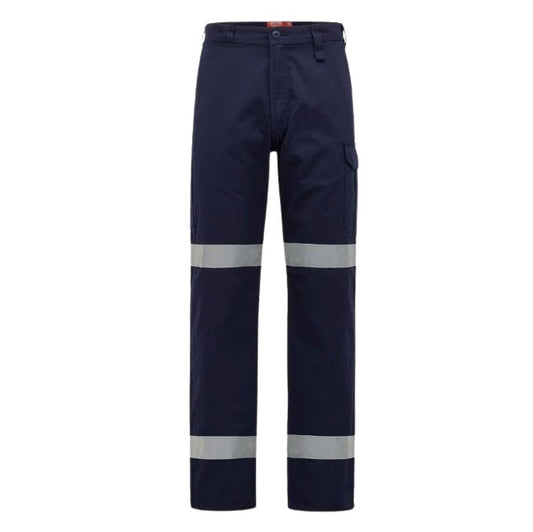 Hard Yakka Y08380 Womens Cargo Drill Pant With Tape