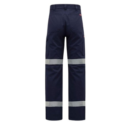 Hard Yakka Y08380 Womens Cargo Drill Pant With Tape
