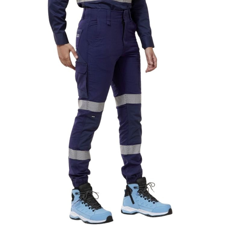 Hard Yakka Y08411 Womens Raptor Cuff Pants with Tape