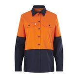 Orange/Navy