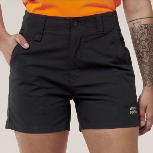 Hard Yakka Y08497 Women's Raptor Short Shorts