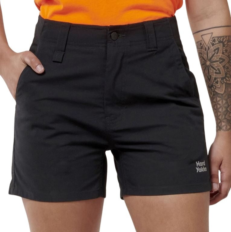 Hard Yakka Y08497 Women's Raptor Short Shorts