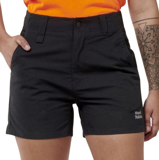 Hard Yakka Y08497 Women's Raptor Short Shorts
