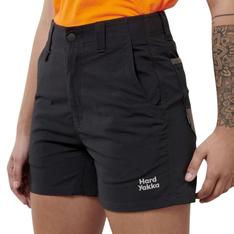 Hard Yakka Y08497 Women's Raptor Short Shorts