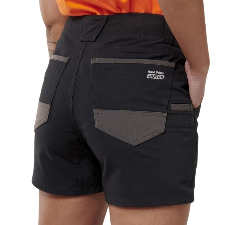 Hard Yakka Y08497 Women's Raptor Short Shorts