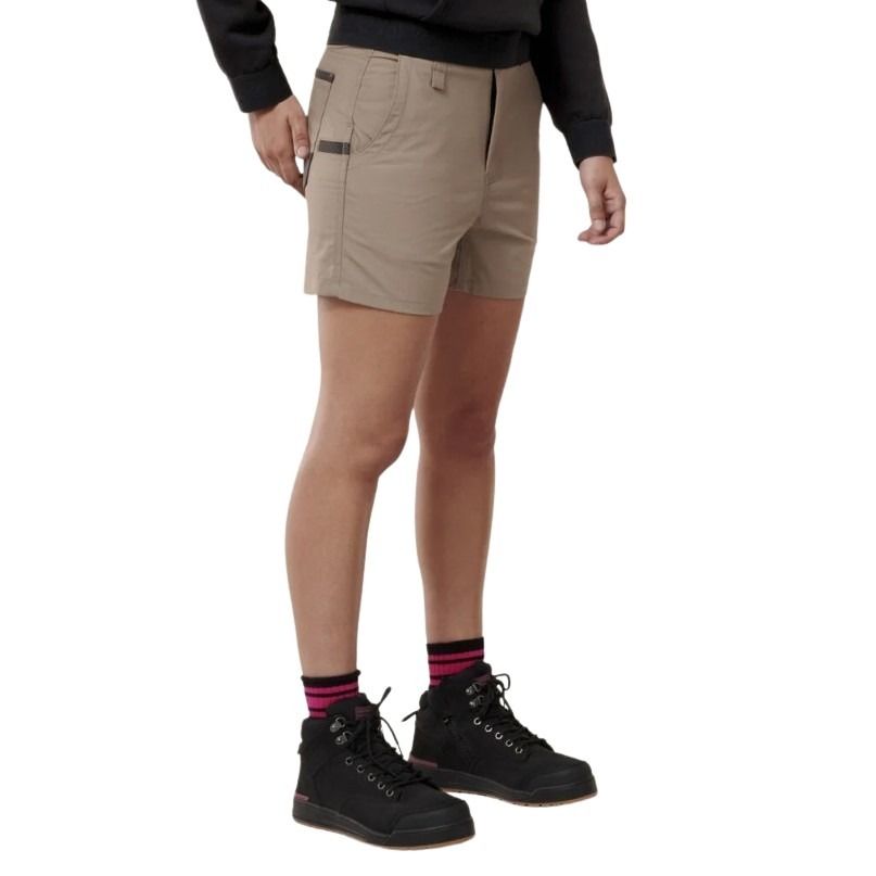 Hard Yakka Y08497 Womens Raptor Short Shorts