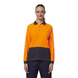 Orange/Navy