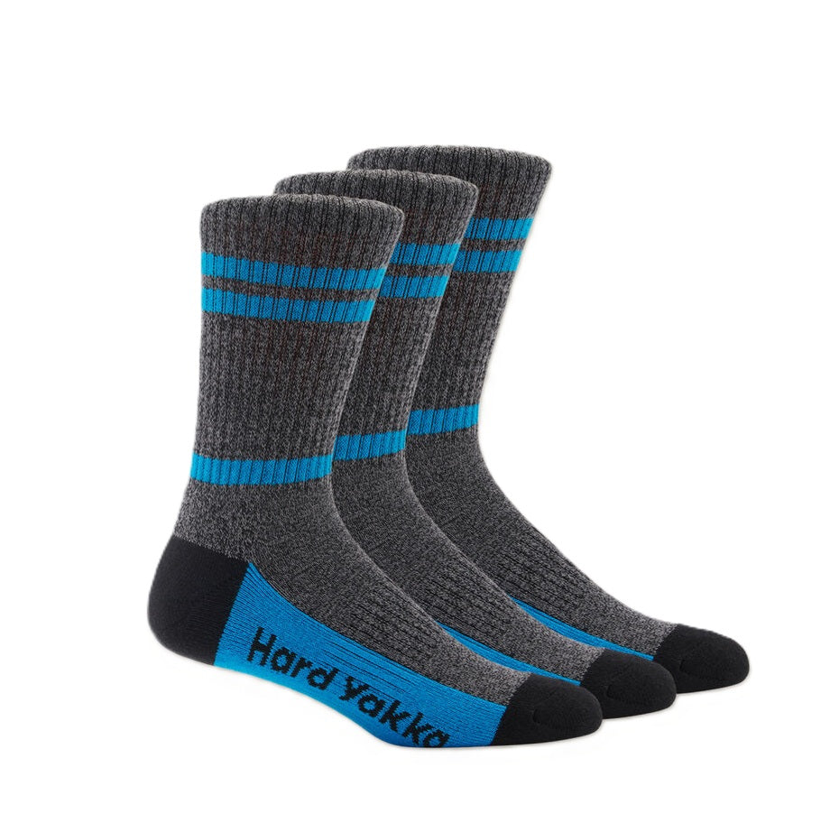 Hard Yakka Y08606 Womens 3PK Crew Socks