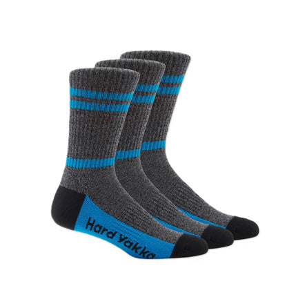 Hard Yakka Y08606 Womens 3PK Crew Socks