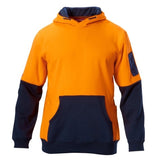 Orange/Navy