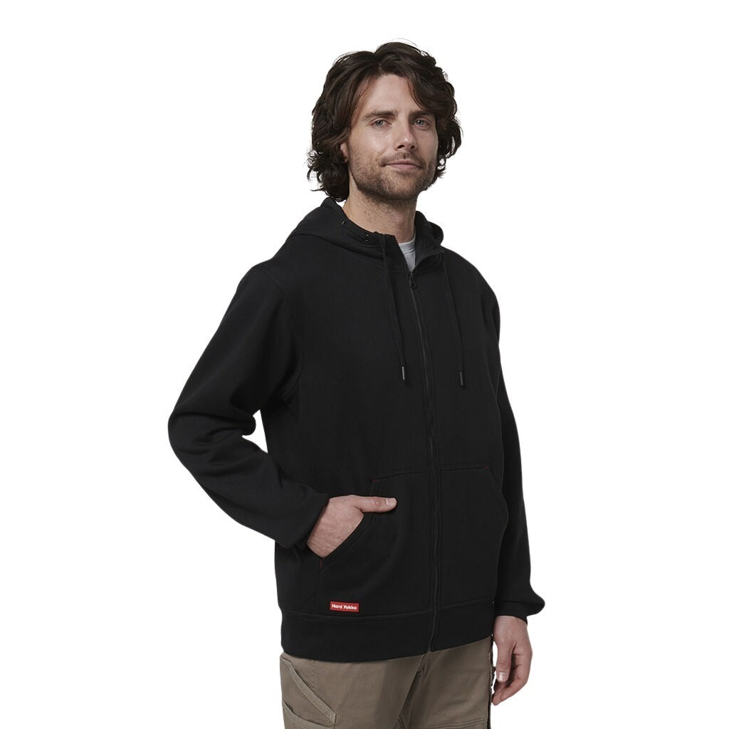 Hard Yakka Y19542 Core Fleece Zip Hoodie