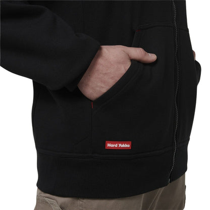 Hard Yakka Y19542 Core Fleece Zip Hoodie