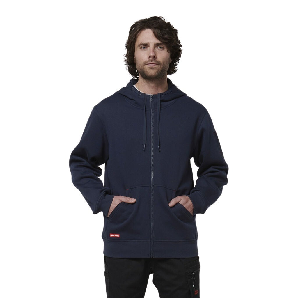 Hard Yakka Y19542 Core Fleece Zip Hoodie