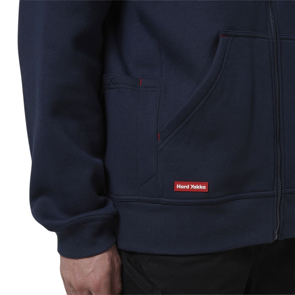 Hard Yakka Y19542 Core Fleece Zip Hoodie