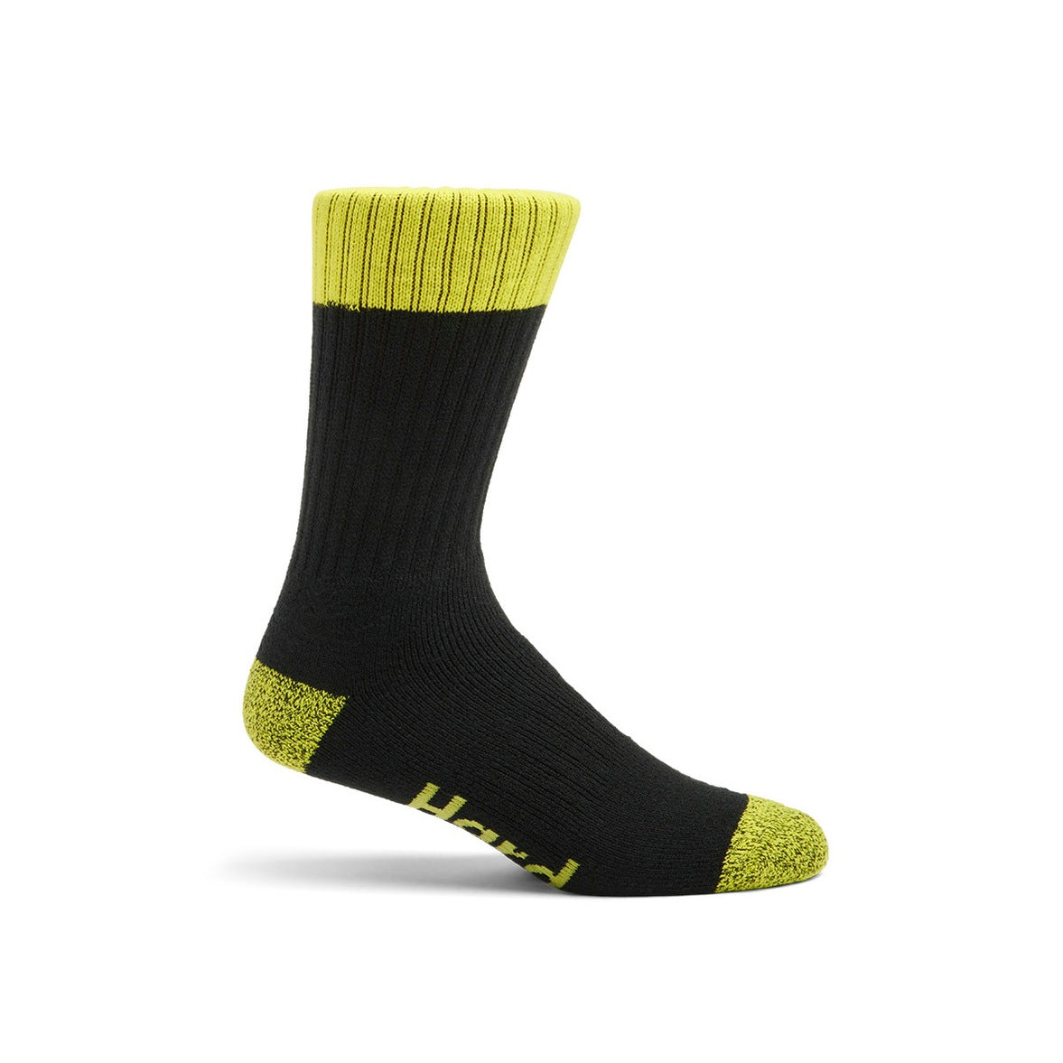 Hard Yakka Y20014 Core Hi Vis Work Crew Sock 3PK