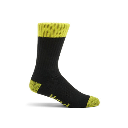 Hard Yakka Y20014 Core Hi Vis Work Crew Sock 3PK