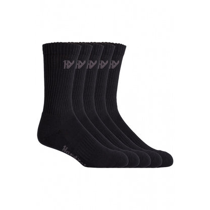 Hard Yakka Y20035 Crew Socks 5-Pack
