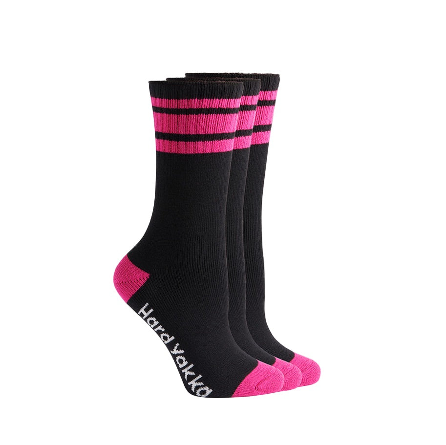 Hard Yakka Y26455 Womens Bamboo Sock 3 Pack