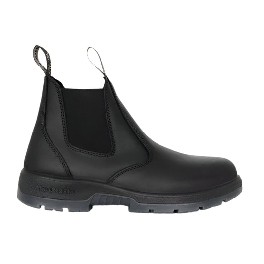Hard Yakka Y60175 Outback Gusset PR Black Safety Boots