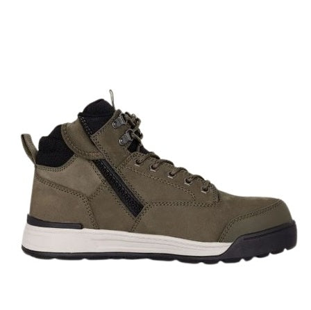 Hard Yakka Y60247 3056 Lace Zip Safety Boots