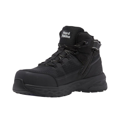 Hard Yakka Y60363 X Range Mid Composite Toe Safety Boot