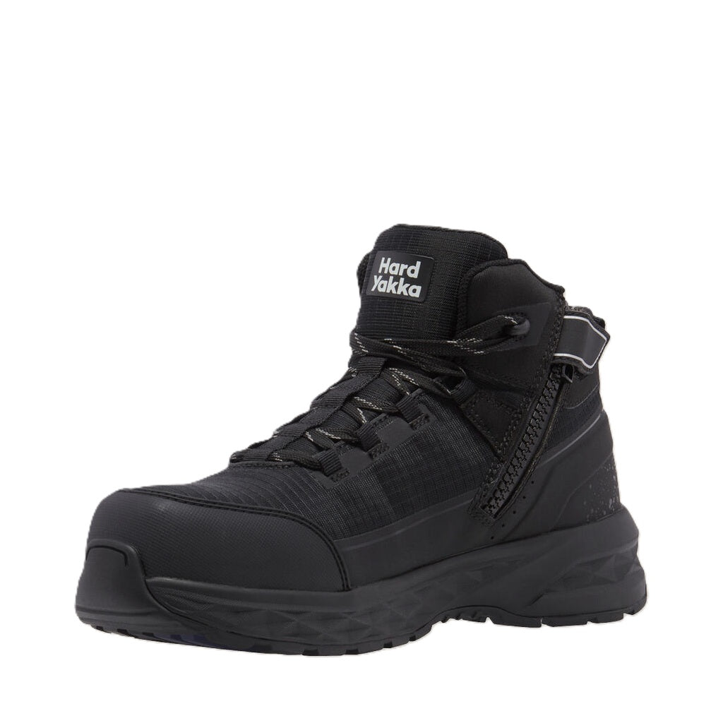 Hard Yakka Y60363 X Range Mid Composite Toe Safety Boots