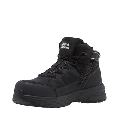 Hard Yakka Y60363 X Range Mid Composite Toe Safety Boots