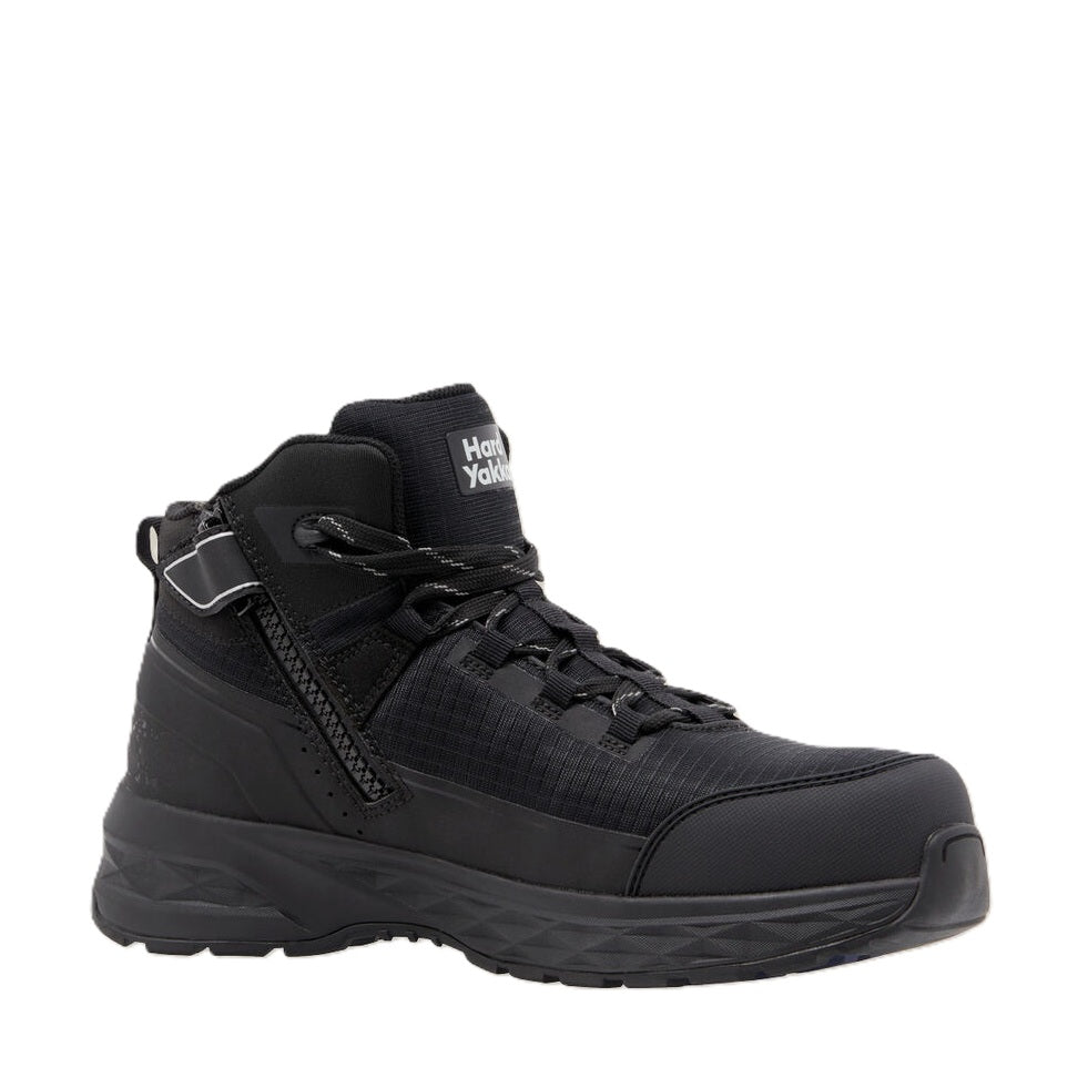 Hard Yakka Y60363 X Range Mid Composite Toe Safety Boots