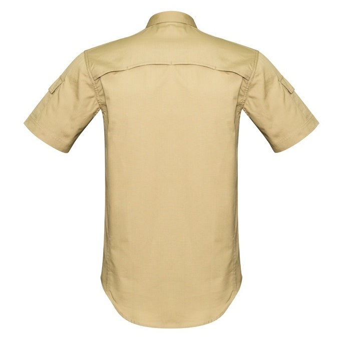 Syzmik ZW405 Mens Rugged Cooling S/S Shirt