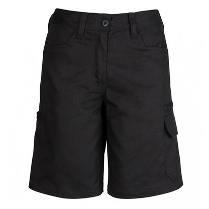 Syzmik ZWL011 Womens Plain Utility Short