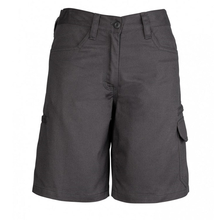 Syzmik ZWL011 Womens Plain Utility Short