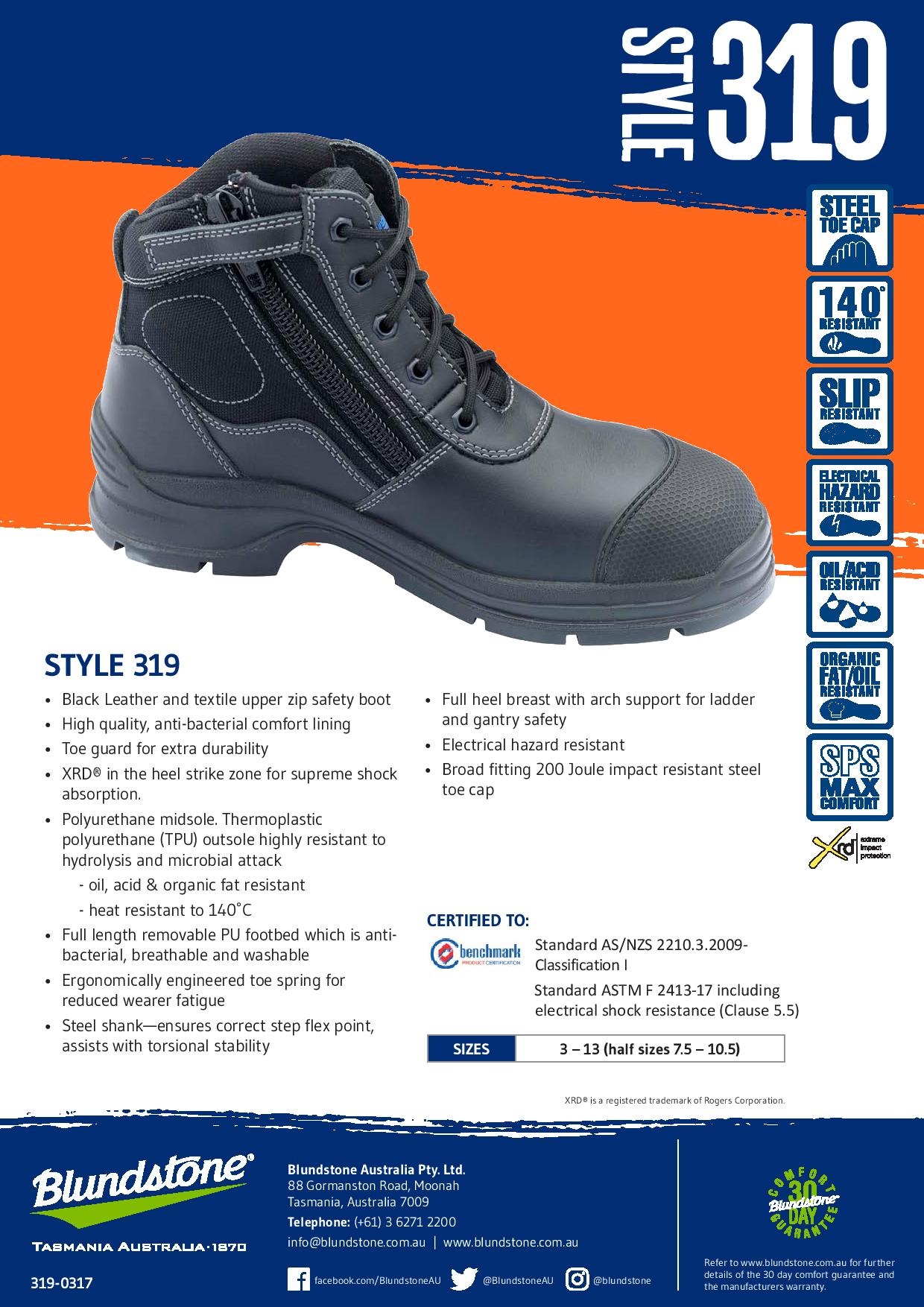 blundstone 319