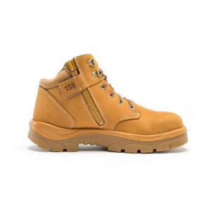 Steel Blue 312158 Parkes Zip Safety Boots Wheat