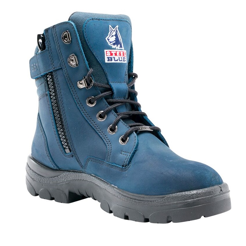 blue steel boots sale