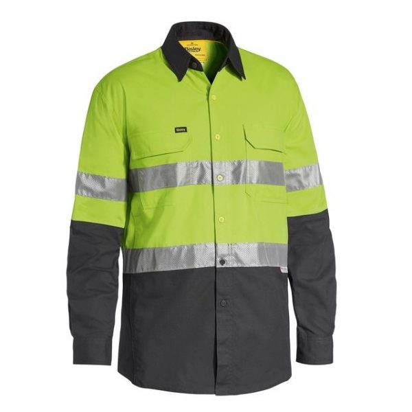 Bisley BS6415T 3M Taped HiVis X Airflow™ Ripstop Shirt - Image 6