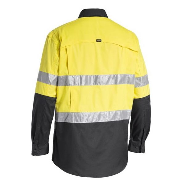 Bisley BS6415T 3M Taped HiVis X Airflow™ Ripstop Shirt - Image 5