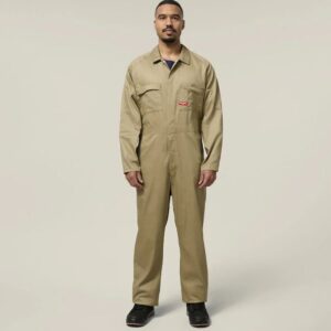 Hard Yakka Y00030 Lightweight Cotton Drill Coverall