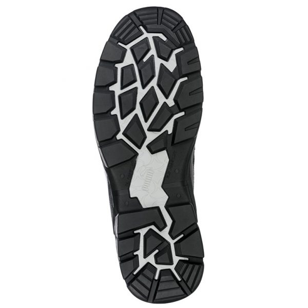 cheap work boots puma 630737-Conquest Black sole