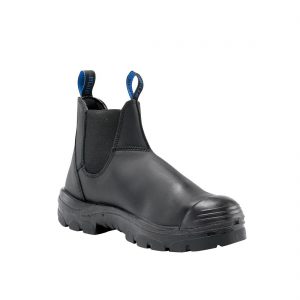 Steel Blue 382101 Hobart Nitrile Bump PR Safety Boots