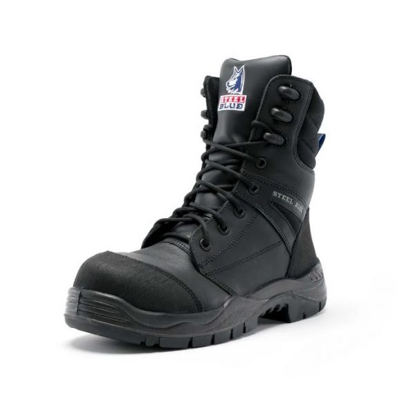 Steel Blue 617561 Tindal TPU High Leg Safety Boots - Image 4