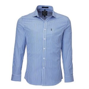 Pilbara RMPC012 Mens Single Pocket Classic Fit L/Sleeve Shirt
