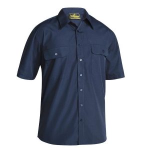 Bisley BS1526 Mens Perm Press S/S Shirt