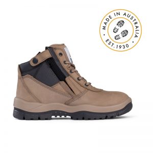 Mongrel 261060 Zip Side Safety Boots 