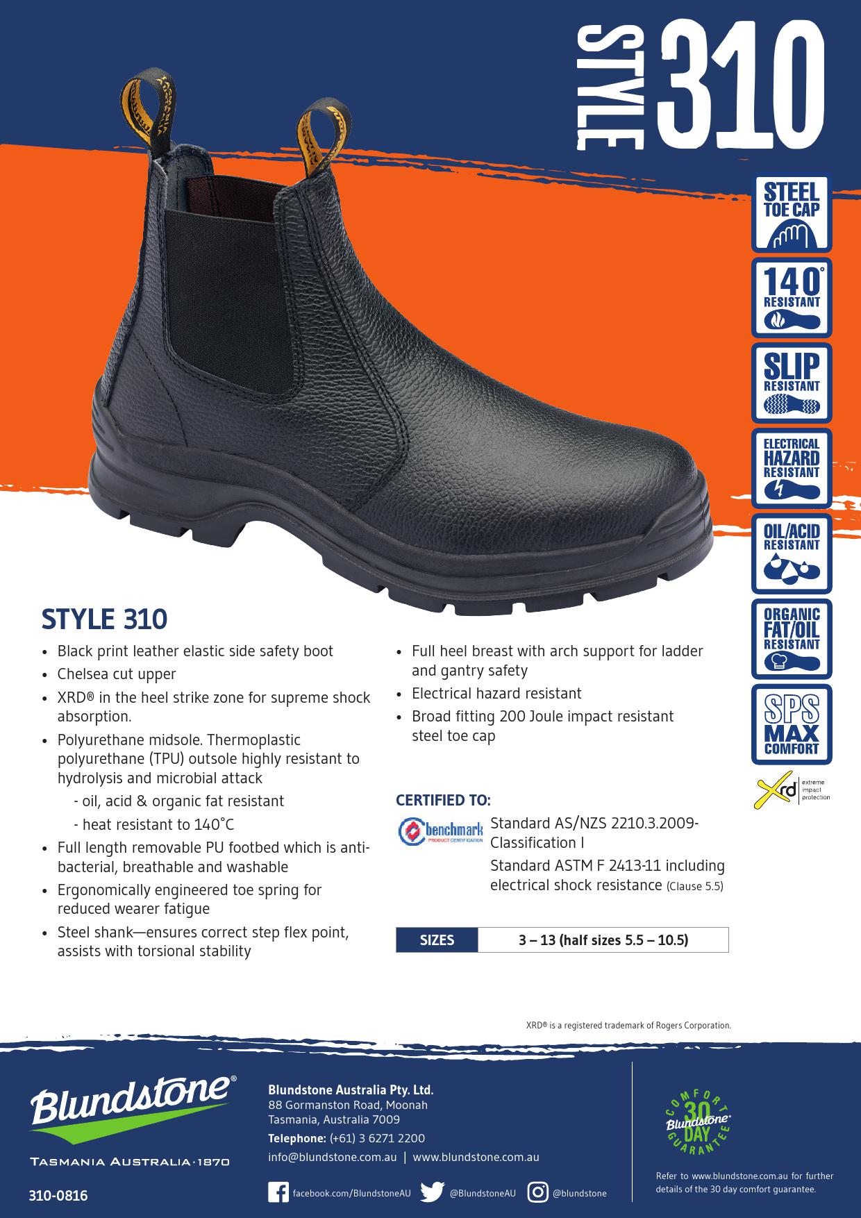 blundstone 310